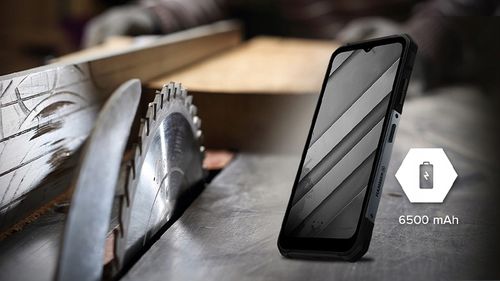 Smartfon Hammer Construction 2 5G 6 Gb / 128 Gb 5G Czarny na Arena.pl