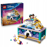 LEGO Disney Szkatułka na biżuterię Dżasminy 43295 6+ 458 el.