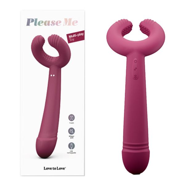 Masażer stymulujący, wibrator z mocnymi wibracjami zdjęcie 7