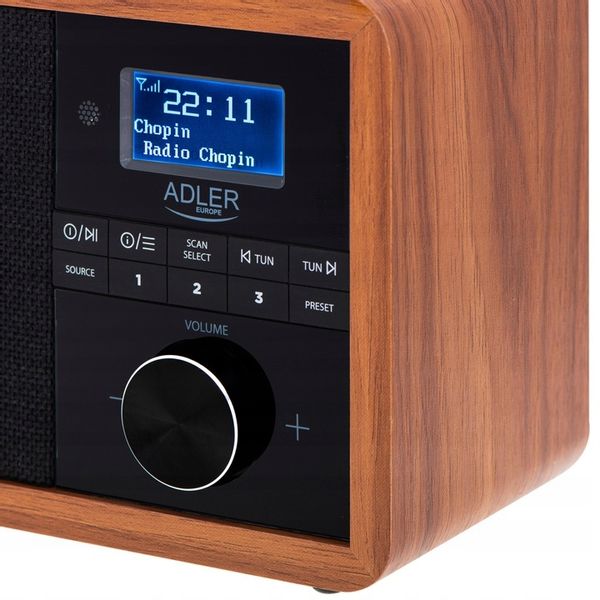 Radio Kuchenne Retro Bluetooth Fm Dab+ Usb Lcd Moc zdjęcie 4
