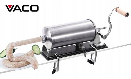 NADZIEWARKA do Kiełbas Wędlin MASZYNKA Szpryca Lewarek do KIEŁBASY 3kg VACO na Arena.pl