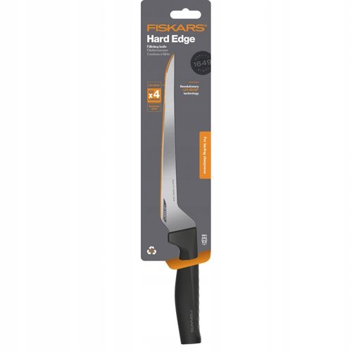 FISKARS NÓŻ DO FILETOWANIA HARD EDGE 1054946 na Arena.pl