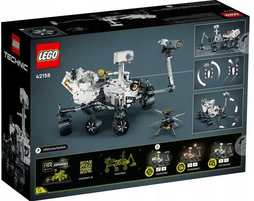 42158 - LEGO Technic - NASA Mars Rover Perseverance na Arena.pl