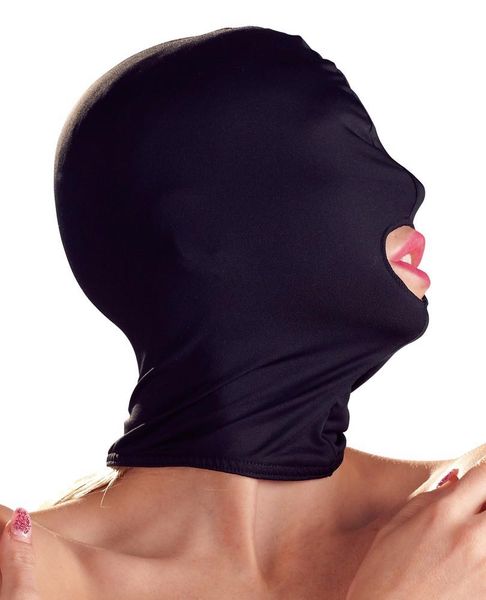 Head Mask Mouth Black Bk zdjęcie 3