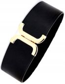 Pas Skórzany Damski Szeroki Elastyczny Gorset Boho