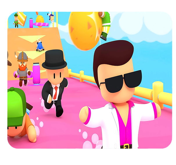 Podkładka pod myszkę Stumble Guys zdjęcie 1