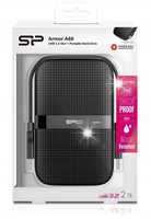 Dysk zewnętrzny Silicon Power Armor A60 2TB 2.5" USB 3.2 5400 obr/min