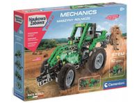 Clementoni zestaw laboratorium mechaniki maszyny rolnicze 50794