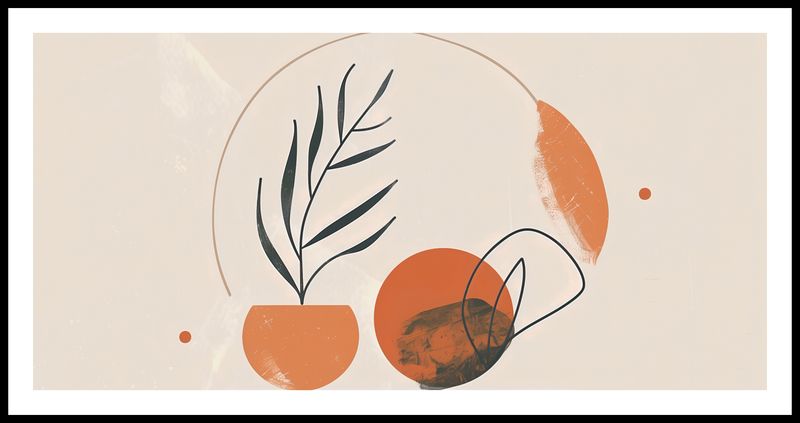 Plakat 91,3x44,5cm Tonacja Pasteli zdjęcie 3