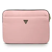 guess sleeve gucs13ntmllp 13 różowy/pink nylon triangle logo