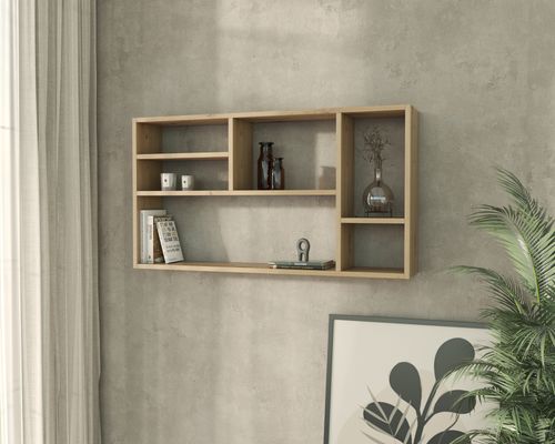 Regał Milano dąb artisan na Arena.pl