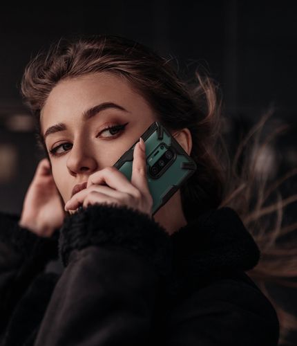 Etui Ringke Fusion-X OnePlus 8 Pro Black na Arena.pl