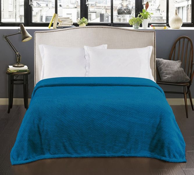 Koc DecoKing HENRY INDIGO 170X210 zdjęcie 5
