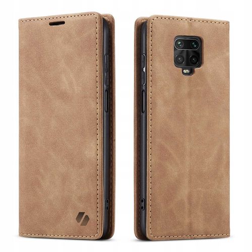 Spacecase Wallet Redmi Note 9S/9 Pro Light Brown na Arena.pl