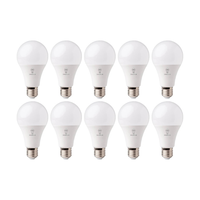 Zestaw 10 sztuk Żarówek LED G45 E27 4W Barwa Biała Neutralna