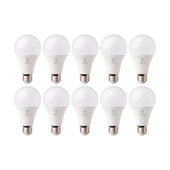 Zestaw 10 sztuk Żarówek LED A60 E27 10W Barwa Biała Zimna