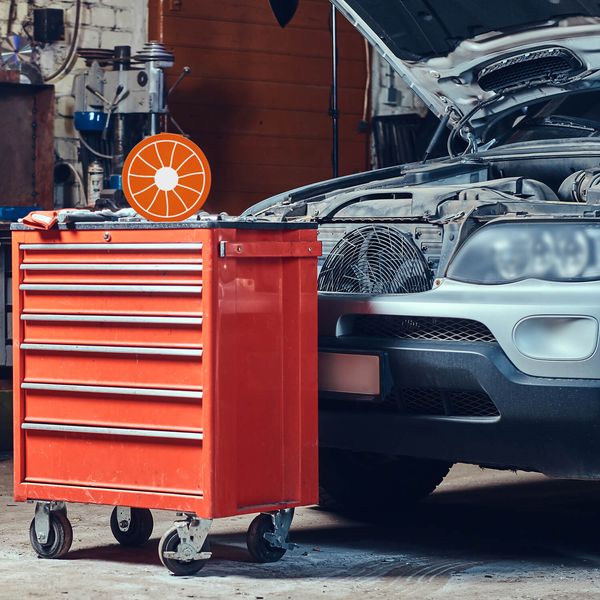 zestaw narzędzi pomarańcza zdjęcie 8