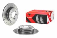 TARCZA HAM TYL 278X9 P XTRA BREMBO