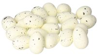 JAJKO JAJKA STYROPIANOWE NAKRAPIANE 20 SZT 3 CM