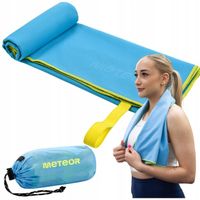 METEOR Ręcznik Szybkoschnący Sportowy Na Siłownię 130x80 cm + Pokrowiec