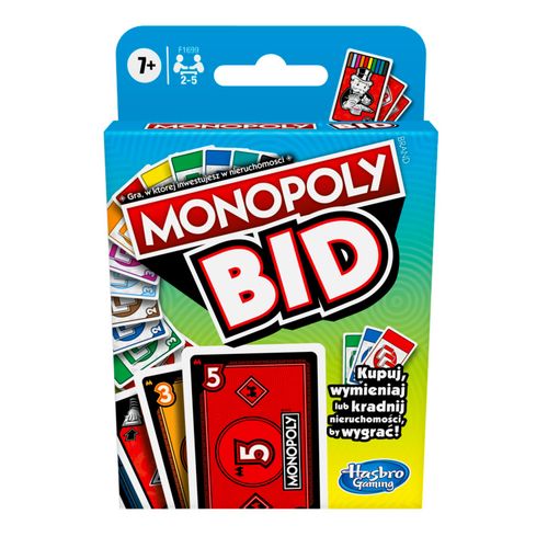 Gra MONOPOLY Bid F1699 /8 na Arena.pl