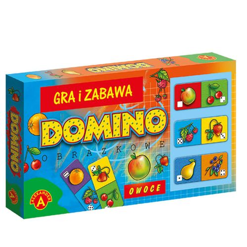Domino owoce gra. 0207 p16. ALEXANDER na Arena.pl
