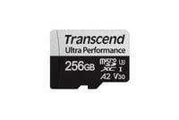 Transcend Memory Card 256 Gb Microsdxc