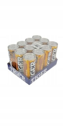 Napój energetyzujący Tiger Win Mango 12 x 250 ml na Arena.pl