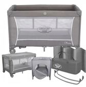 ŁÓŻECZKO TURYSTYCZNE DWUPOZIOMOWE SKŁADANE KOJEC