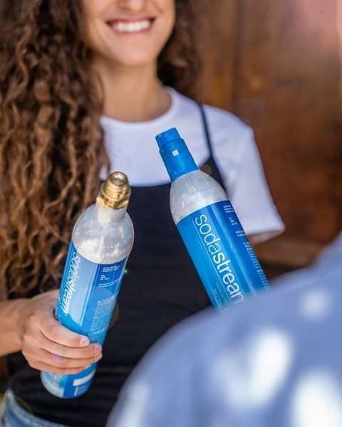 Sodastream nabój CO2 cylinder do saturatora QUICK zdjęcie 7