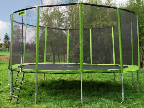 TRAMPOLINA SKYFLYER RING 2in1 487CM 16FT + Gratisy na Arena.pl