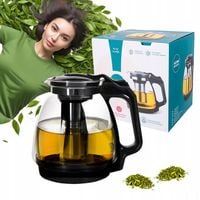 Zaparzacz dzbanek szklany z SITKIEM do parzenia Altom Design duży 2200ml