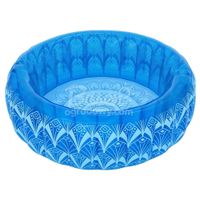 bestway dmuchany basen bohemian blue + 2 uchwyty na kubek 168x53cm 54479