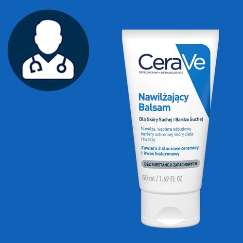CeraVe Nawilżający balsam do ciała i twarzy, skóra sucha bardzo sucha 50ml na Arena.pl