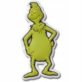 Crocs Jibbitz Przypinka Ozdoba Pin Do Butów The Grinch 1
