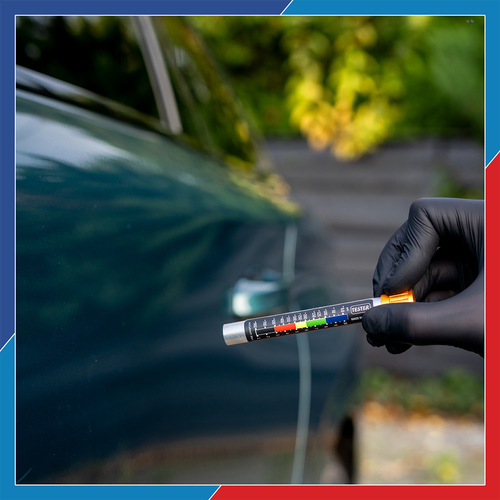 miernik lakieru samochodowego magnetyczny sonda 0-600μm stal ocynk tester na Arena.pl