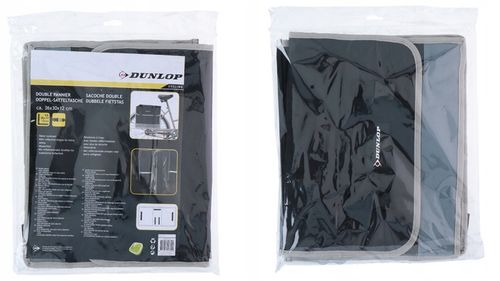 Torba rowerowa na tył sakwa na rower 26l Dunlop na Arena.pl