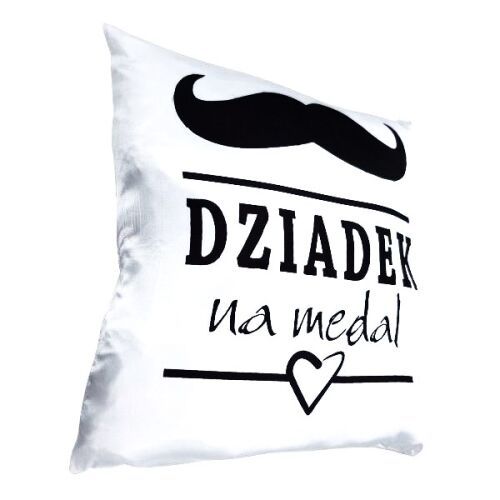 Poduszka na Prezent dla Dziadka "Dziadek na Medal" na Arena.pl