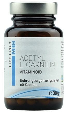 Acetylo L-Karnityna 60 kapsułek zdjęcie 1