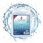 WODA DEMINERALIZOWANA WODA DESTYLOWANA PROFI PURE 25L PREMIUM 5x5L