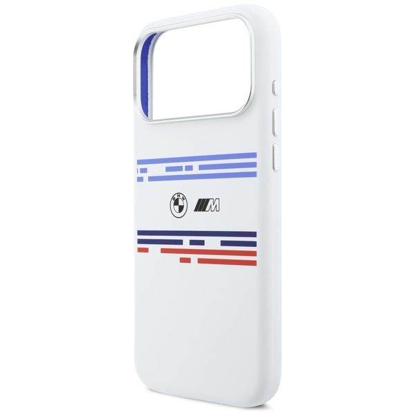etui bmw m silicon horizontal line       magsafe do iphone 17 pro max zdjęcie 6