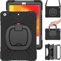 Etui do iPad Pro 12.9” z Podstawką i Paskiem na Ramię Czarny