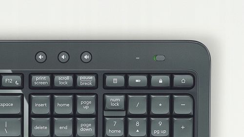 KLAWIATURA I MYSZ BEZPRZEWODOWA LOGITECH MK540 na Arena.pl