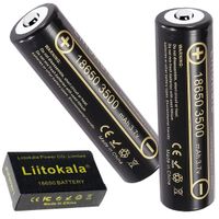 Akumulatorki 18650 3500 mAh LIITOKALA LII-35A-JT (2 szt.)