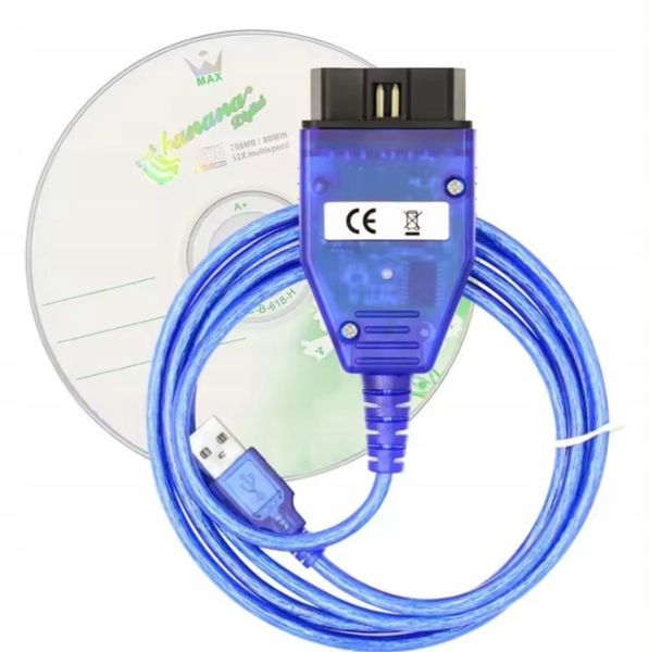 NOVADO KABEL INTERFEJS K+DCAN INPA ISTA NCS WINKFP BMW E36 E46 E60 E90 E65 zdjęcie 9