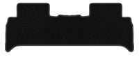 Dywaniki welurowe tylne Renault Grand Scenic III 2009-2016 czarne