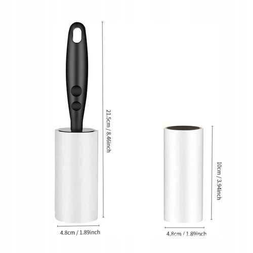 20x ROLKA ROLKI DO CZYSZCZENIA UBRAŃ włosów sierści 1200 listków SILNY KLEJ na Arena.pl