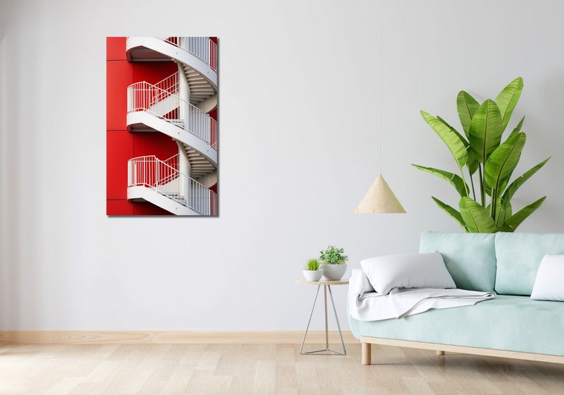 Obraz 60x100cm Schody do Niebios zdjęcie 2