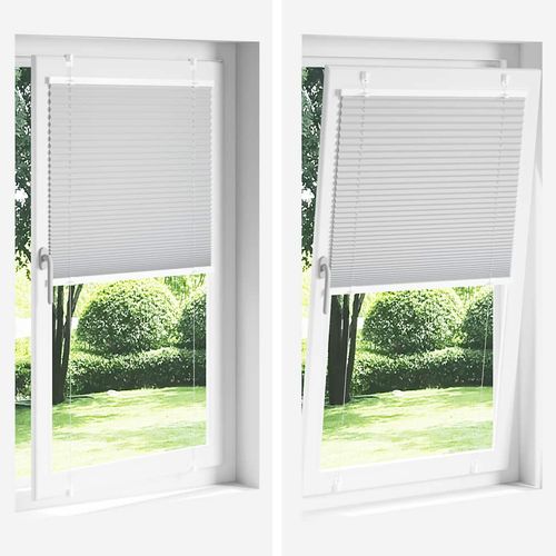 Roleta plisowana czarna 55x100 cm Szerokość tkaniny 54,4cm na Arena.pl