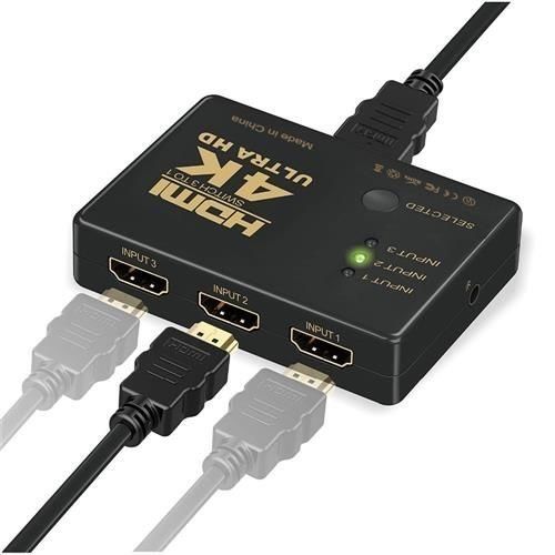 Switch Hdmi 4K Z Pilotem na Arena.pl